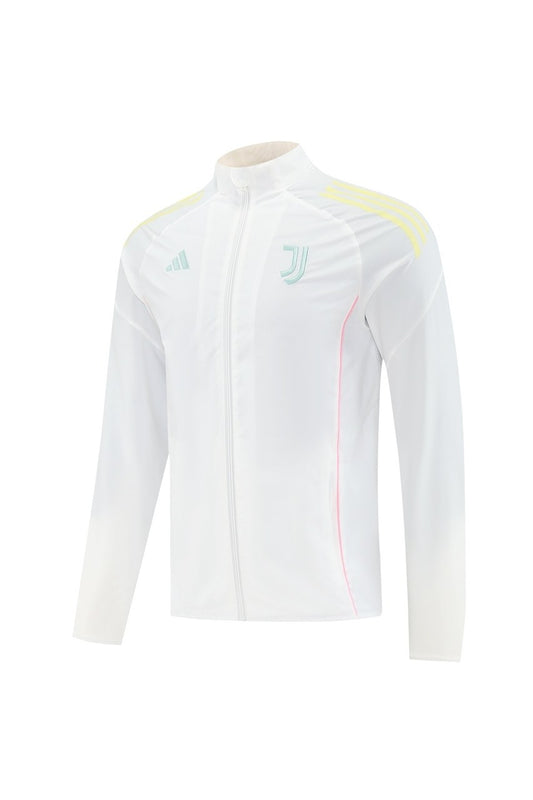 Juventus Windbreaker White 2025/2026