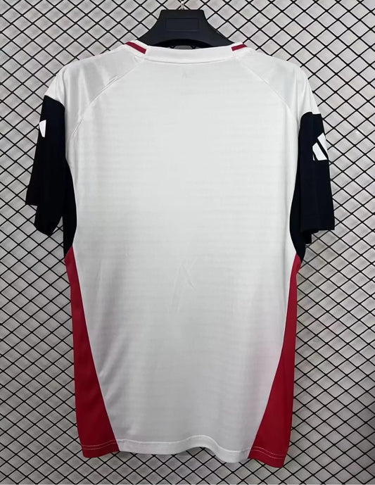 Sevilla White Training Fans Football Jersey 2025/2026
