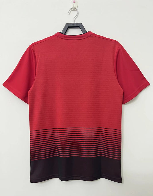 Retro Manchester United Home Football Jersey 2018 2019
