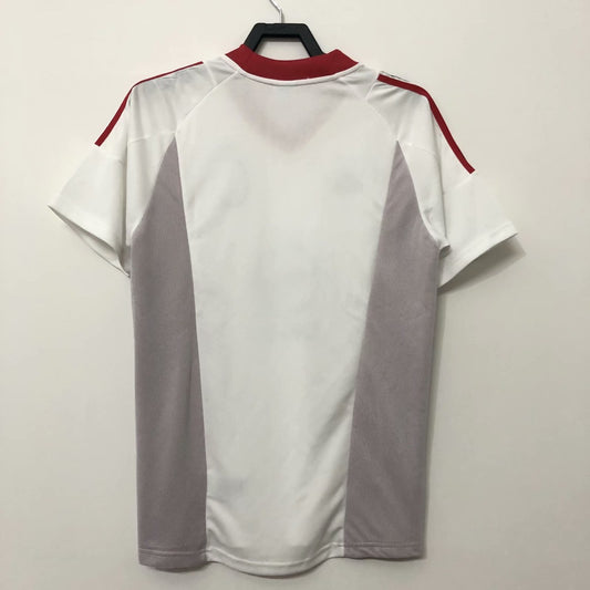 AC Milan Away Fans Champions League Football Jersey 2002/2003