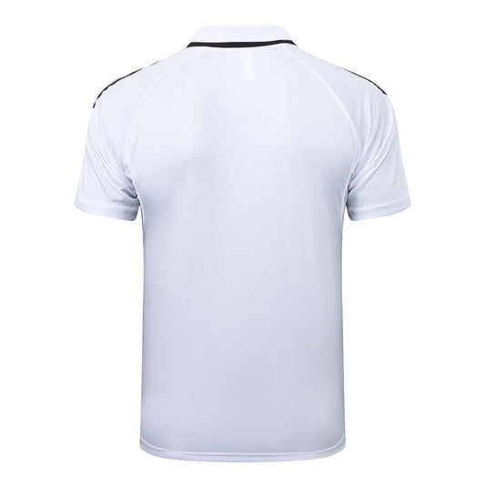 Germany Polo Fans White Football Jersey 2025/2026