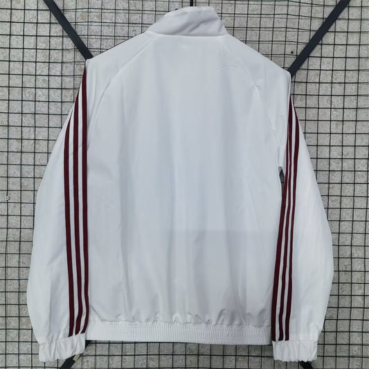 Spain Windbreaker White Windbreaker Jersey 2026/2027