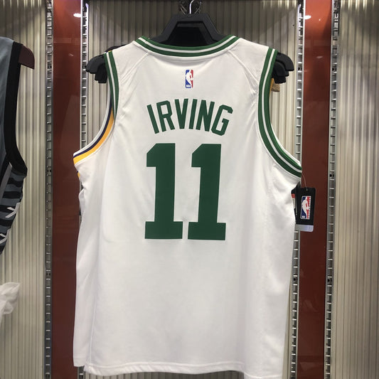 NBA Celtic White 11 Kylie Owen With Chip