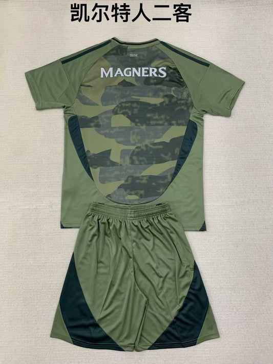 Celtic Third Away Kids Football Jersey 2024/2025