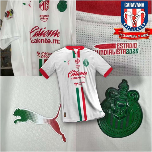 Chivas (Guadalajara ) Away Fans Football Jersey 2025/2026