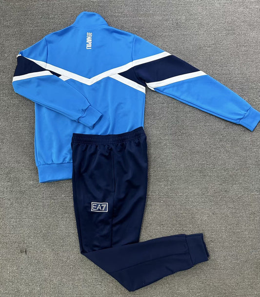 Napoli Jacket Blue Kits 2025/2026