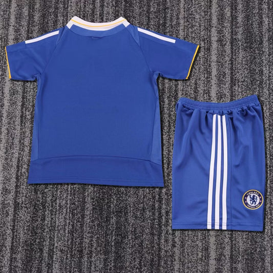 Retro Chelsea Home Kids 2008/2009