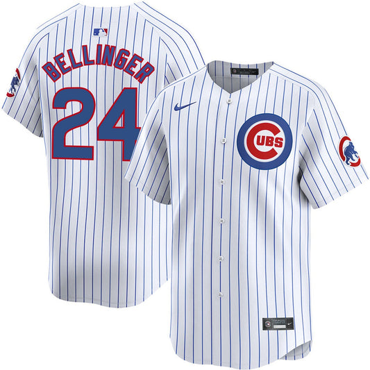MLB Chicago Cubs Fans White Baseball Jerseys 2025