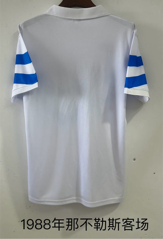 Retro Napoli Away Football Jersey 1988