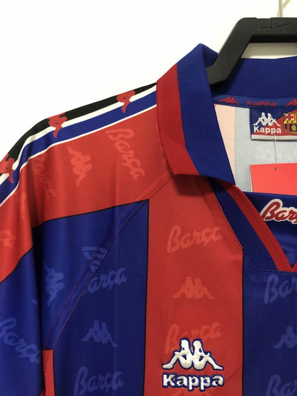 Retro Barcelona Stadium Football Jersey 1996/1997