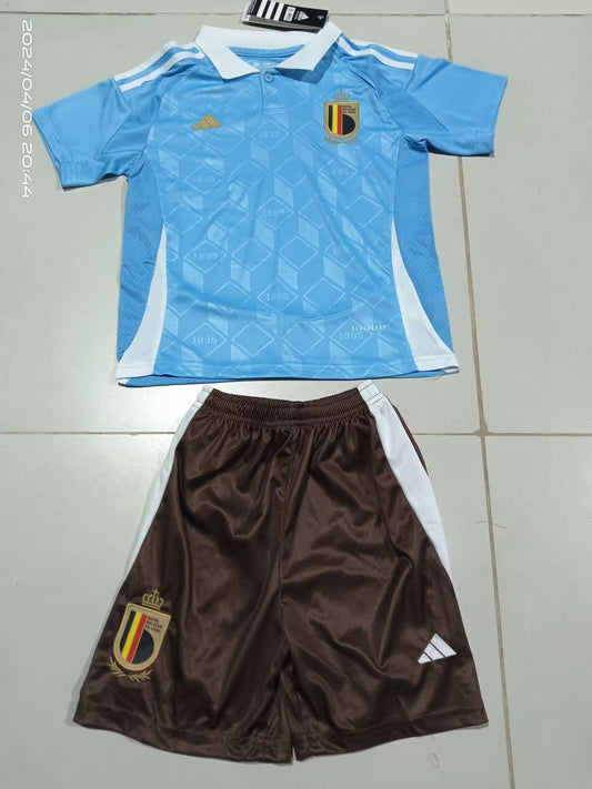 Belgium Away Kids Football Jersey 2024/2025