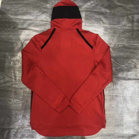 NBA Bulls' Warm-up With Hooded Zipper Jacket With Chip