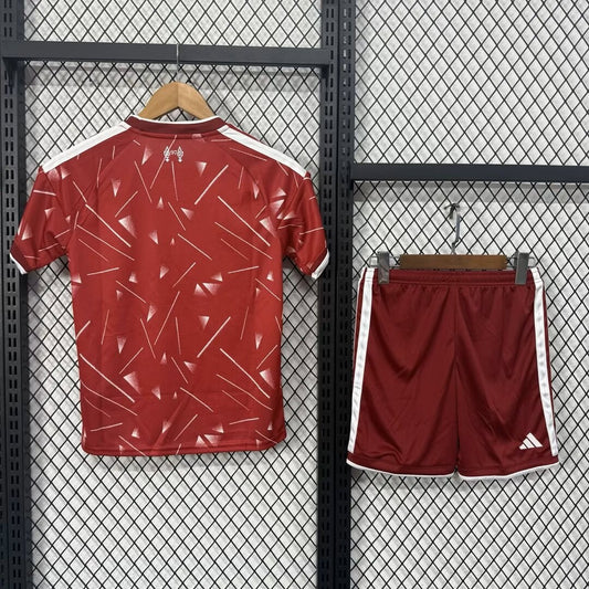 Liverpool Home Kids Fans Football Jersey 2026/2027
