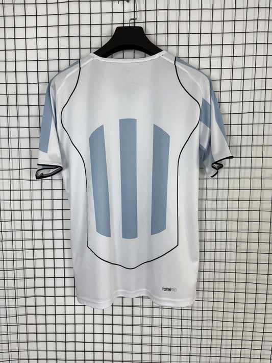 Nike 90 White Blue Football Jersey 2025/2026