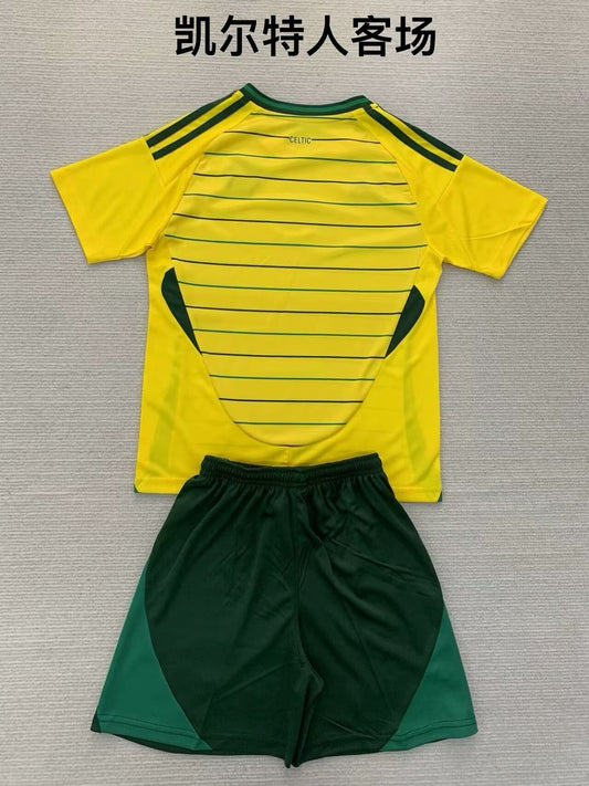 Celtic Away Fans Suit Football Jersey 2024/2025