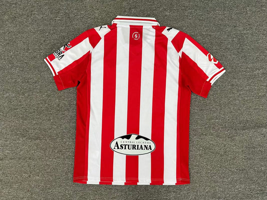 Sporting Gijon Home Fans Football Jersey 2025/2026