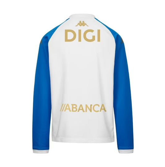 Deportivo La Coruna Training Tracksuit White 2025/2026