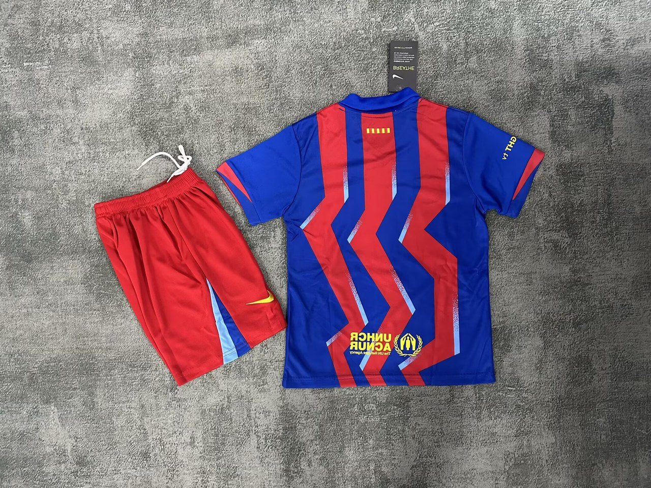Barcelona Fourth Away Kids Football Jersey 2025/2026