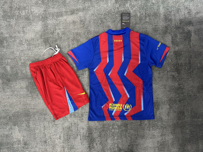 Barcelona Fourth Away Kids Football Jersey 2025/2026
