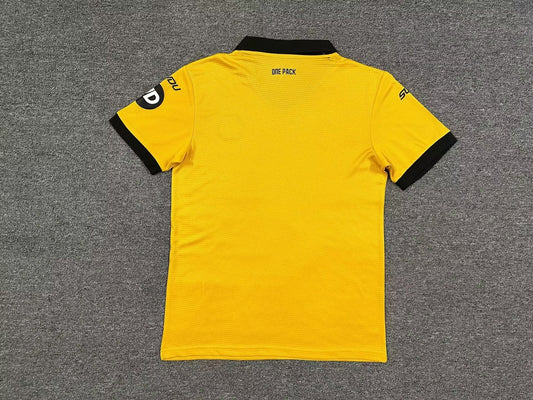 Wolverhampton Wanderers Home Fans Football Jersey 2025/2026