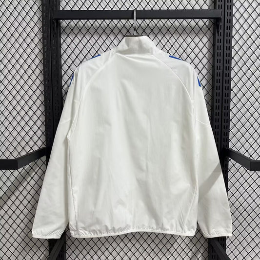 Real Madrid Windbreaker White Football Jersey 2025/2026