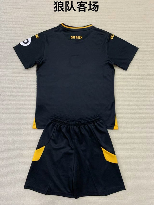 Wolves Away Kids Football Jersey 2024/2025