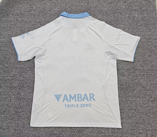 Real Zaragoza Home Fans Football Jersey 2025/2026
