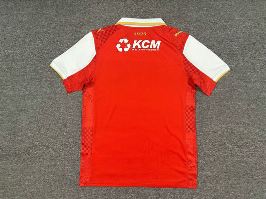 Rotherham United Home Fans Football Jersey 2025/2026
