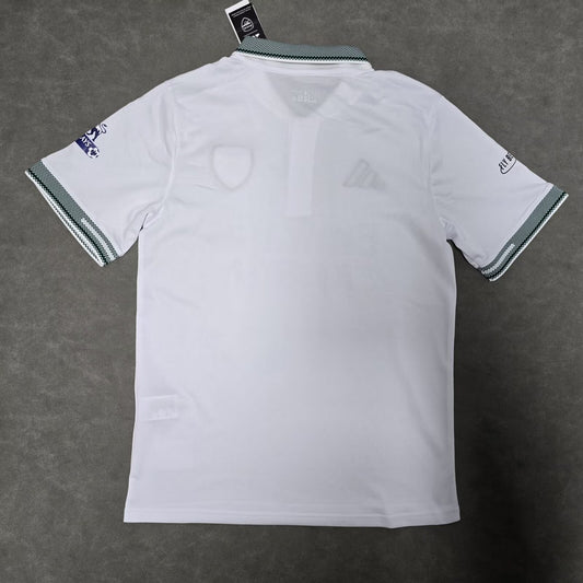 Arsenal Polo Fans White Football Jersey 2025/2026