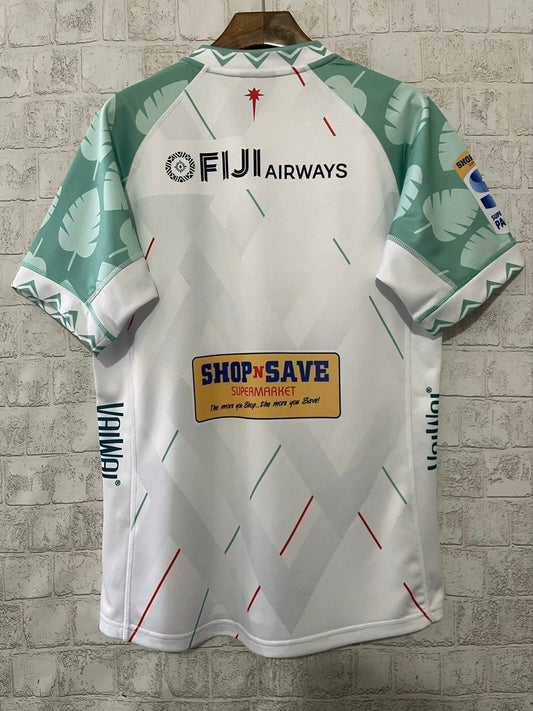 Fiji Rugby Jerseys Fans Away 2025