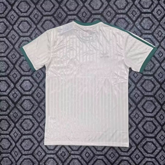Adidas Clover T-shirt White Football Jersey 2025/2026