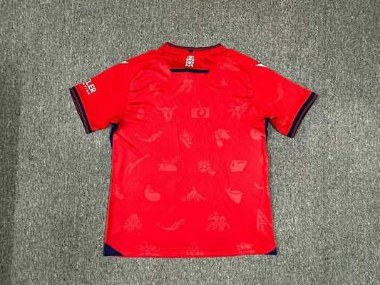 CA Osasuna Home Fans Football Jersey 2024/2025