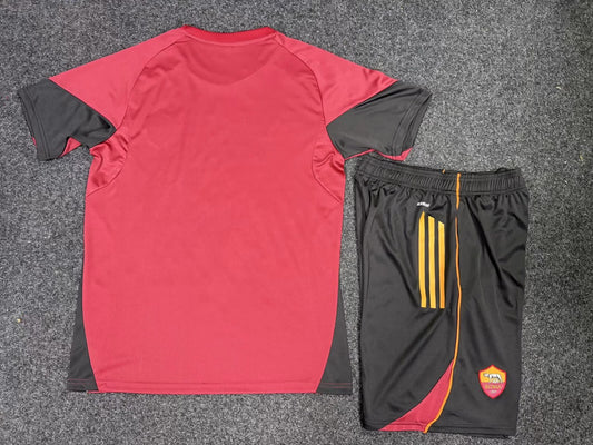 Roma Sets With Pants Training Special Edition Fans Football Jersey 2026/2027