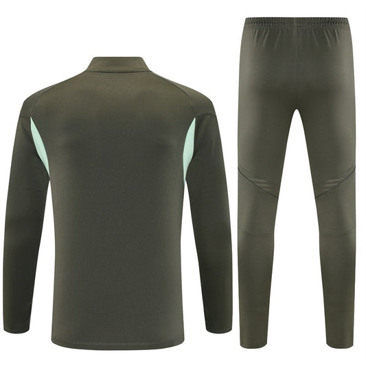 Real Madrid Training Tracksuit Green (Kids And Man ) 2025/2026