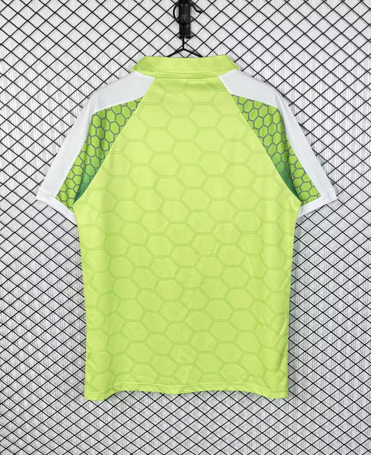 Retro Wolfsburg Home Fans Football Jersey 1997/1998