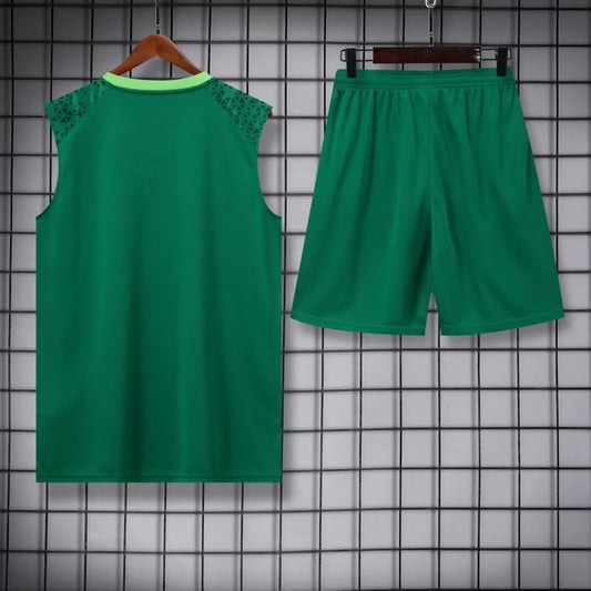 Palmeiras Training Clothing Vest Set Football Jersey 2024/2025