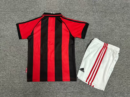 Retro AC Milan Home Kids 1998/1999