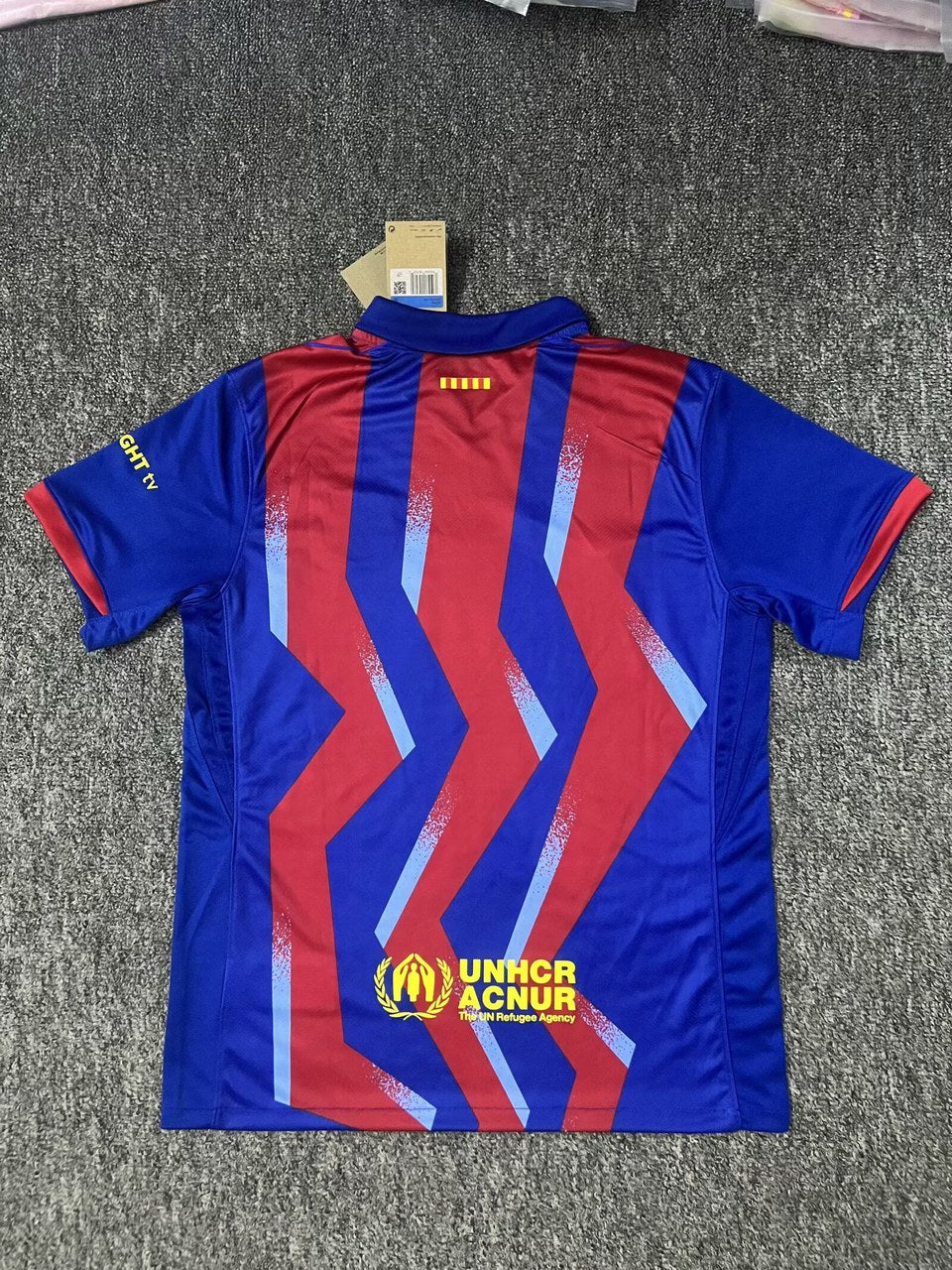 Barcelona Fourth Away Fans Football Jersey 2025/2026