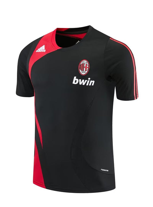 Retro AC Training Black Fans Football Jersey 2007/2008