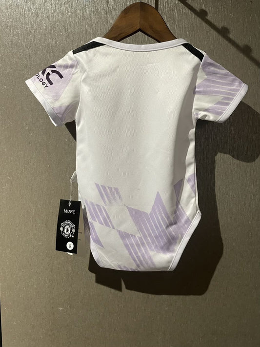 Manchester United Away Baby Football Jersey 2025/2026