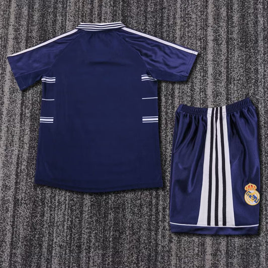 Retro Real Madrid Away Kids 1998/1999