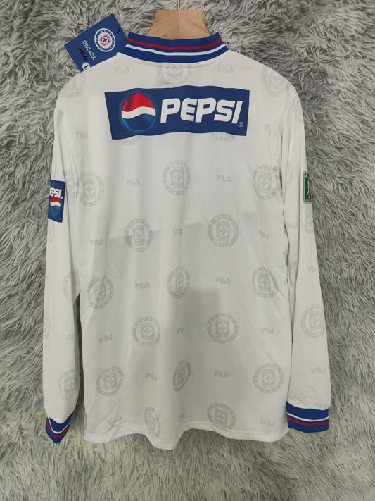 Retro Cruz Azul Long Away Football Jersey 1998/1999