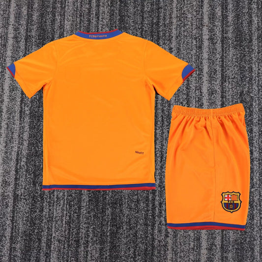 Retro Barcelona Away Kids Football Jersey 2006/2007