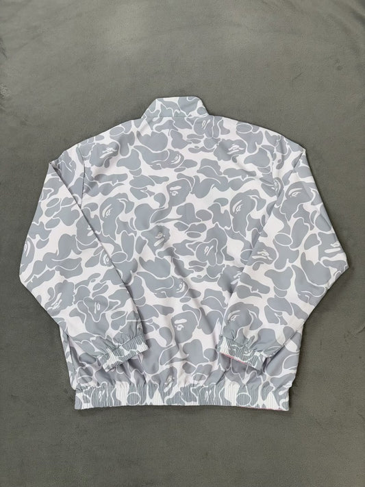 Miami Inter Two-sided Pink Grey Windbreaker 2025/2026