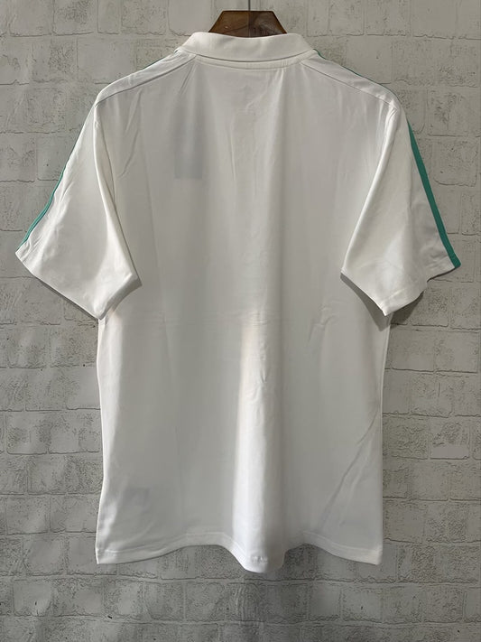 Adidas Mercedes-Benz T-shirt White Fans Football Jersey 2025/2026