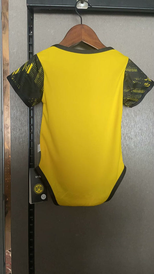 Dortmund Baby Home Football Jersey 2025/2026