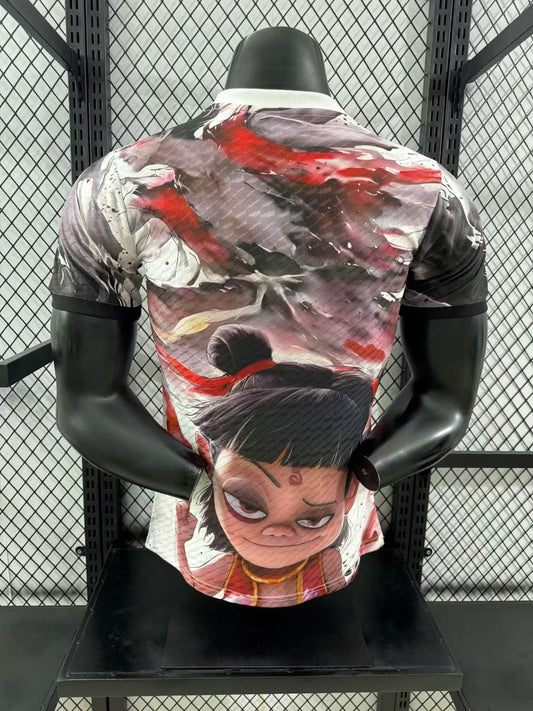 Japan Special Edition Player Nezha Football Jersey 2025/2026