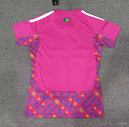 Mexico Goalkeeper Women Fans Football Jersey 2026/2027