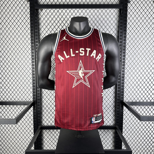 Los Angeles Clippers ALL-STAR Red #2 LEONARD NBA Season Jerseys 2024