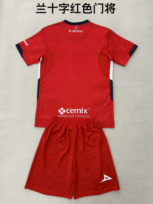 Cruz Azul Goalkeeper Fans Football Jersey 2025/2026 (Kids And Man )